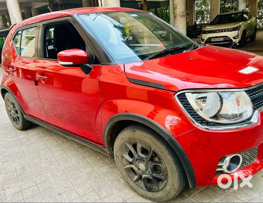 Well‑maintained Ignis Automatic – Single Owner  Ready To Drive