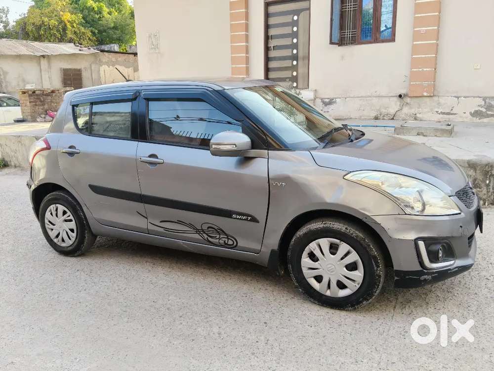 Swift 1.2 Vxi 2016 Km Driven