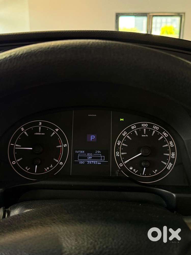 Toyota Innova Crysta, 2019, Diesel