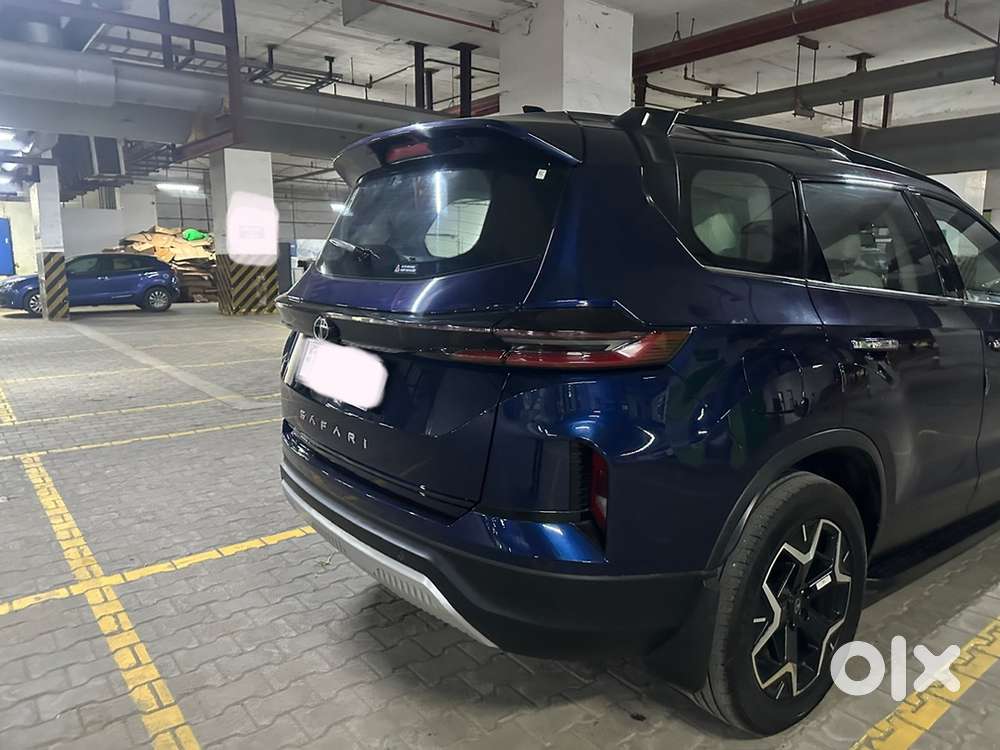 Tata Safari 2024 Accomplished+ At  6-str Luxury White Seats  Ppf
