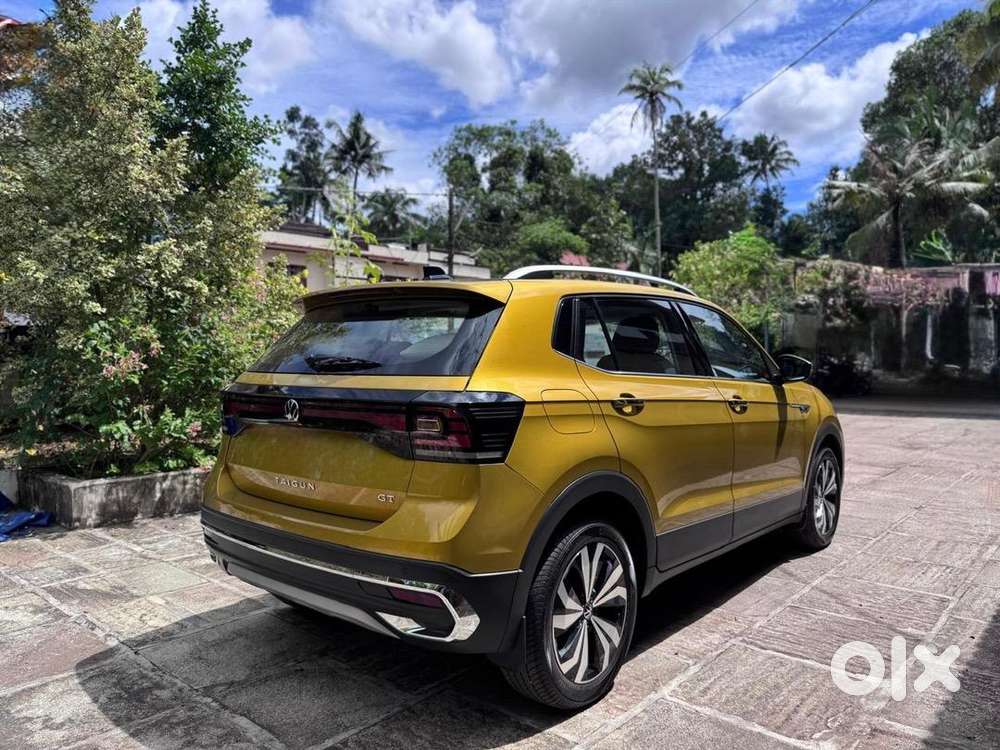 Volkswagen Taigun Petrol 6000 Km Driven