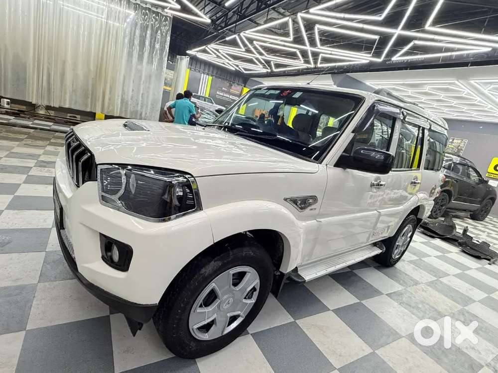 Mahindra Scorpio S5 Plus 2021 Diesel Manual