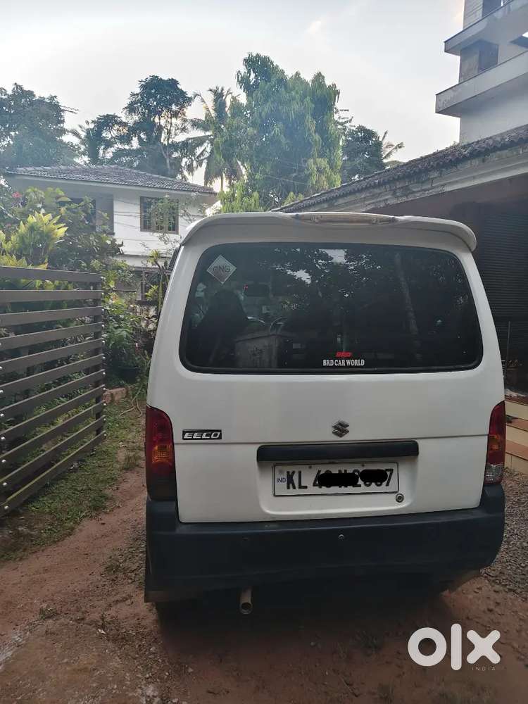Maruti Suzuki Eeco 2020 With Cng Hybrid