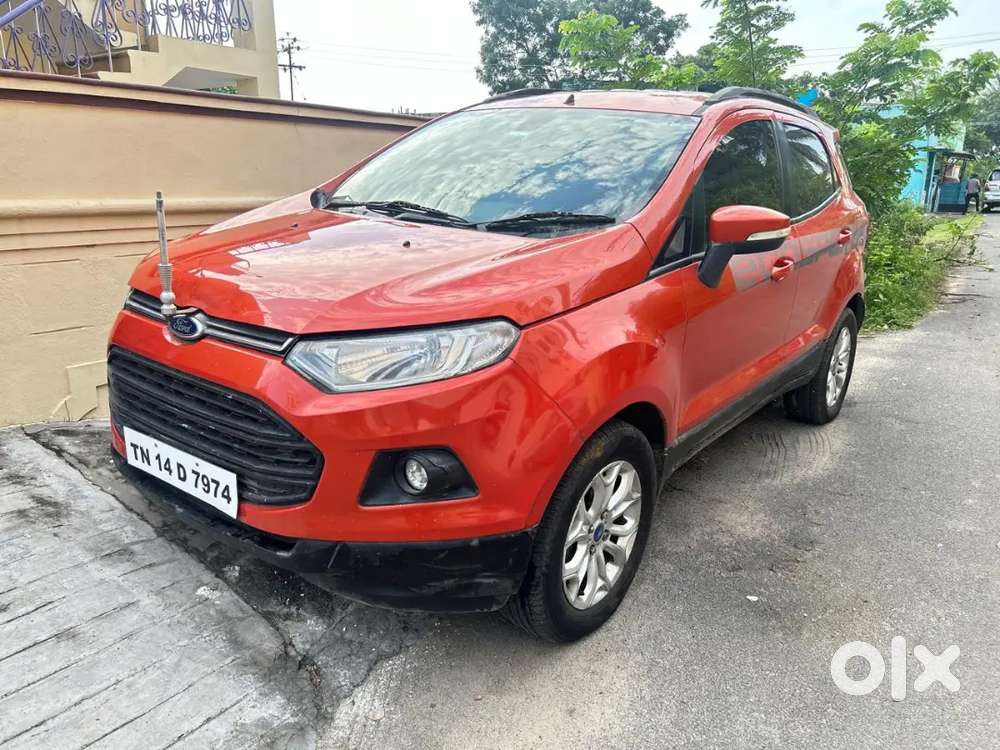 Ford Ecosport 2015 Petrol 53000 Km Driven