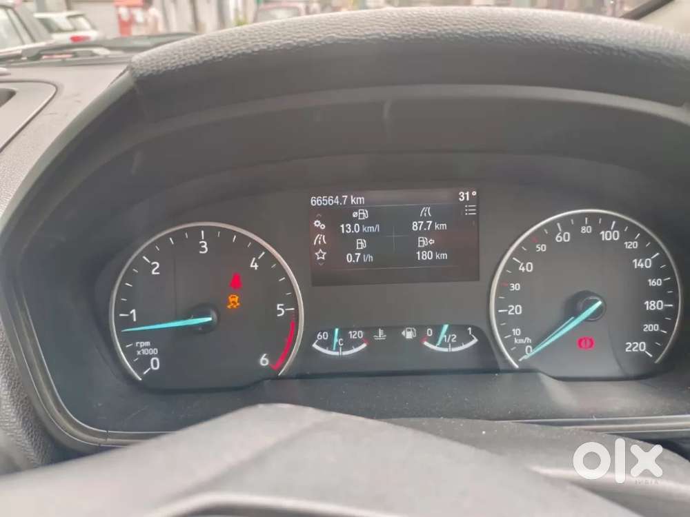 Ford Ecosport, 2019, Diesel