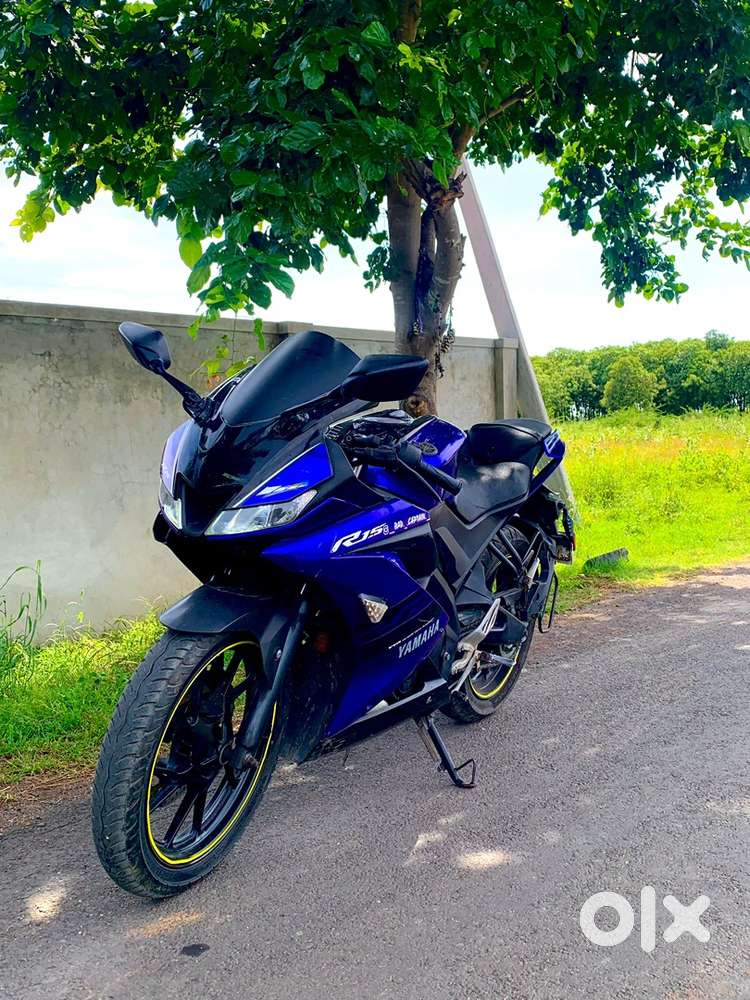 Blue Best Colour In R15 V3 Multicolor Yamaha R15 V3 BMW Design