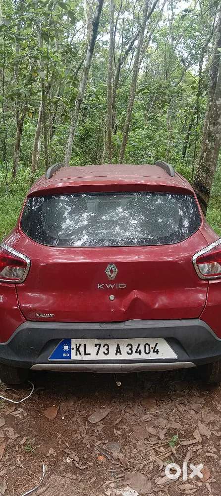 Renault Kwid 2016 Petrol 55000 Km Driven