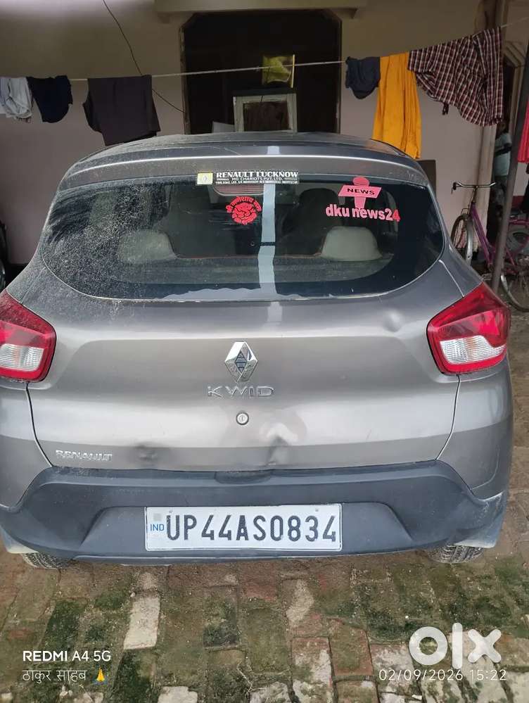 Renault Kiger 2018 Petrol