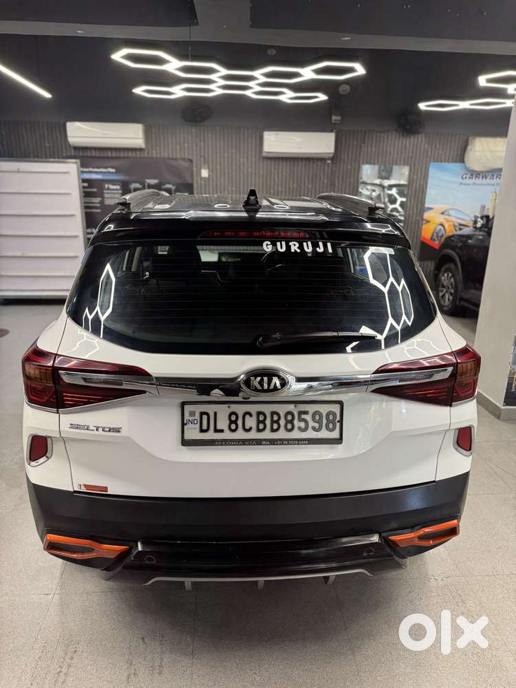 Kia Seltos 1.5 Htx Ivt Petrol Anniversary Edition, 2021, Petrol