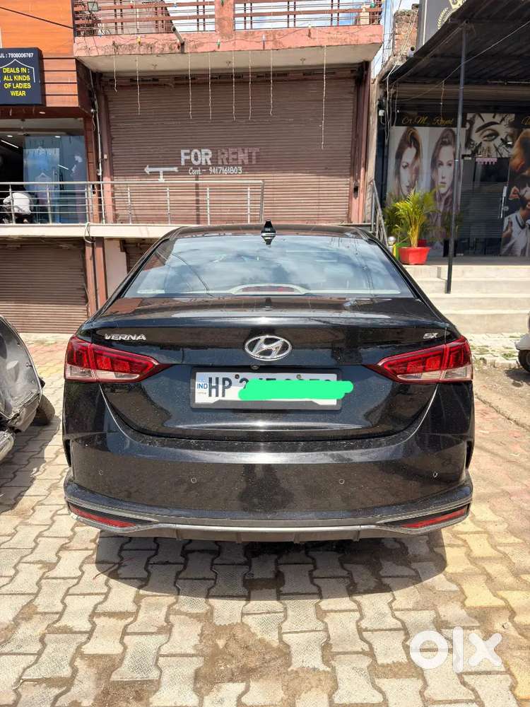 Hyundai Verna 2020 Diesel Well Maintained