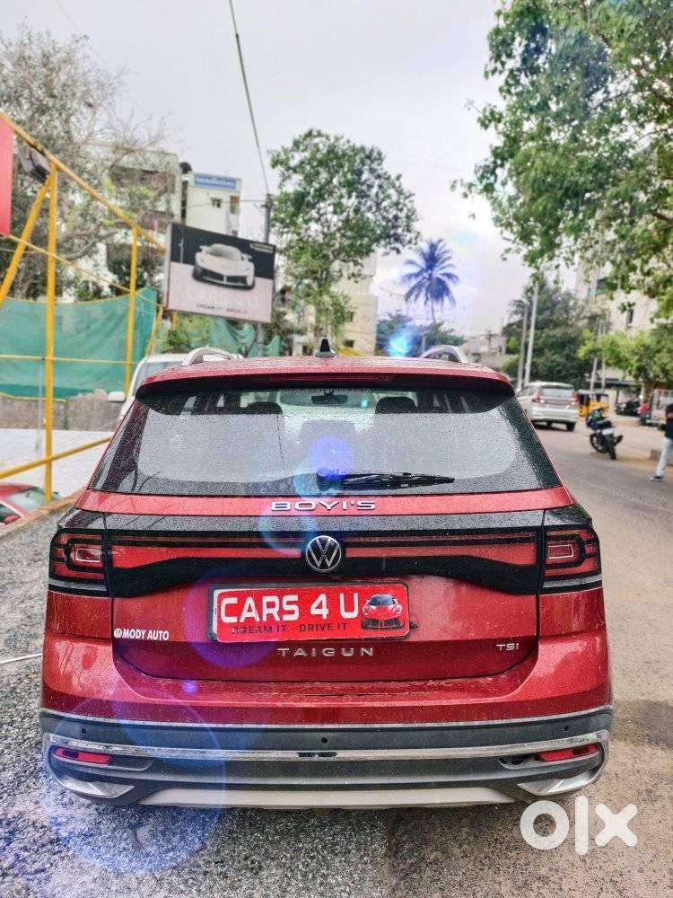 Volkswagen Taigun 1.0 Tsi Topline At, 2022, Petrol