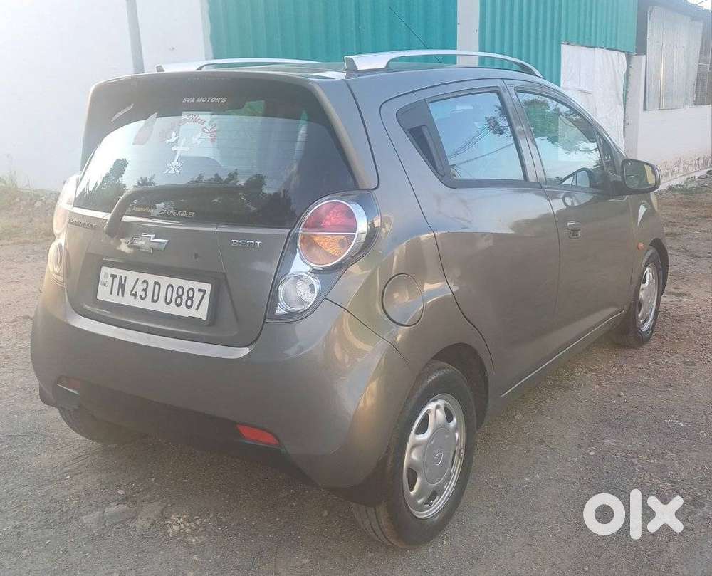 Chevrolet Beat, 2010, Petrol