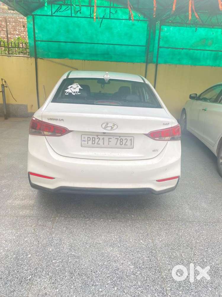 Hyundai Verna 2019 Diesel Well Maintained