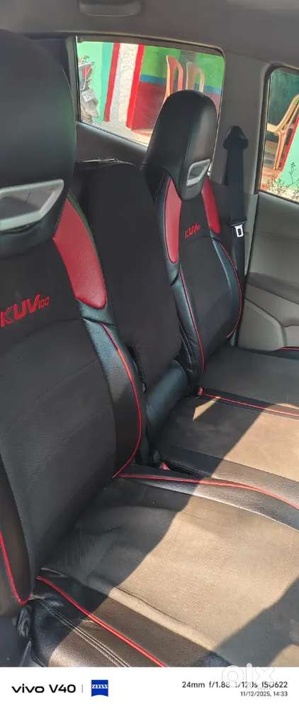 Mahindra Kuv100 Nxt 2017 Petrol 6 Str