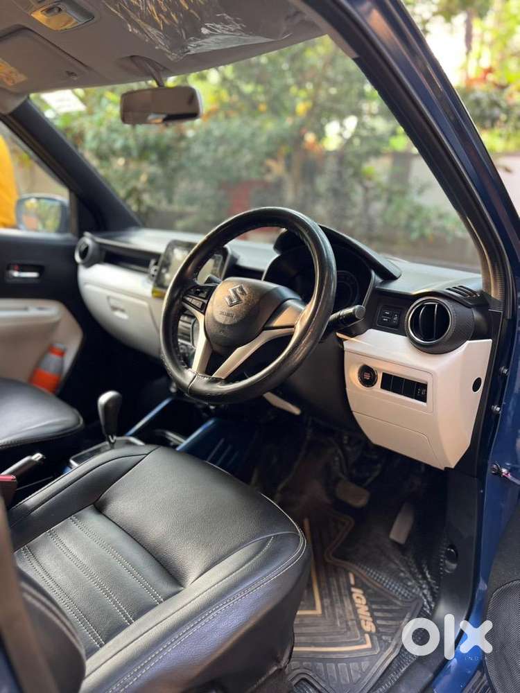 Maruthi Suzuki Ignis Zeta Automatic