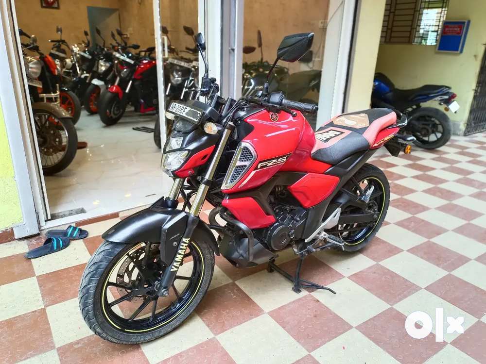 Fz discount v3 red