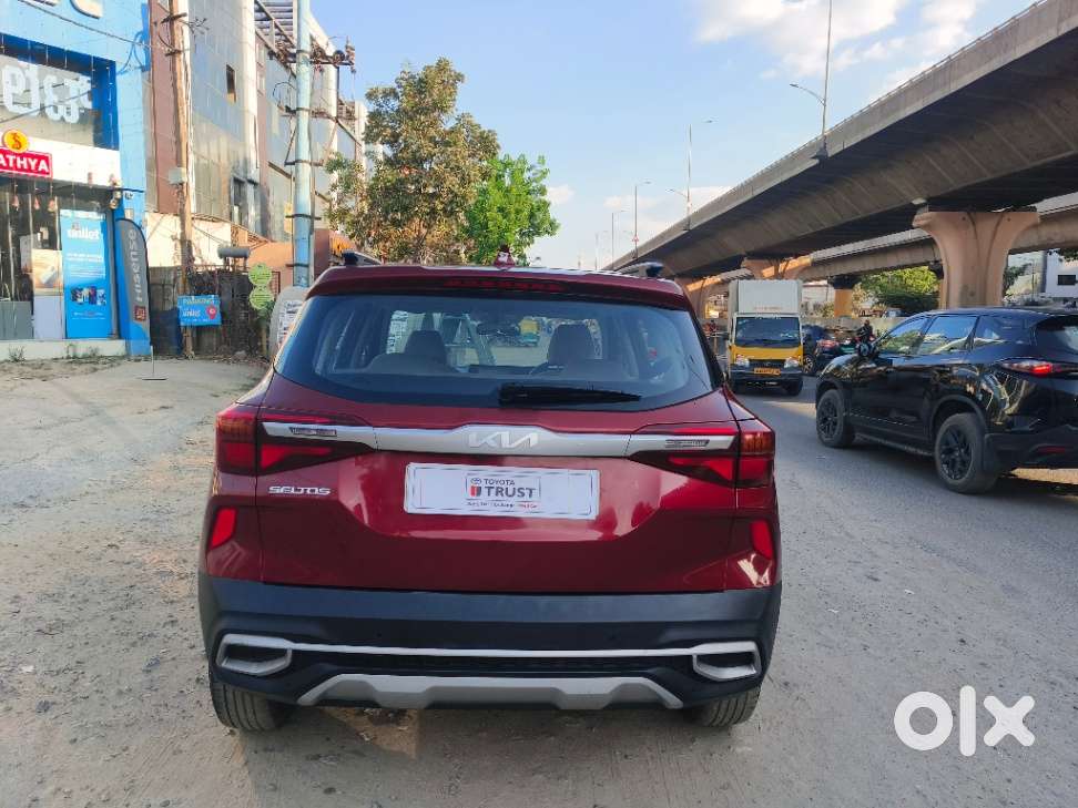 Kia Seltos Htk Plus G, 2022, Petrol