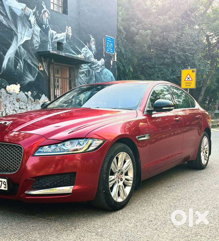 Jaguar Xf 2.0 Petrol Portfolio, 2017, Petrol