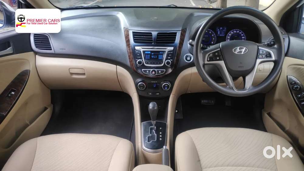 Hyundai Fluidic Verna 1.6 VTVT S (O) Automatic, 2015, Petrol