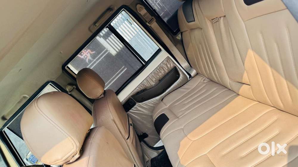 Modified Bolero With Alloy Wheels And New Seat Covers