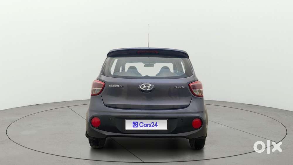 Hyundai Grand I10 [ ] 1.2 Kappa Vtvt Sportz At, 2018, Petrol