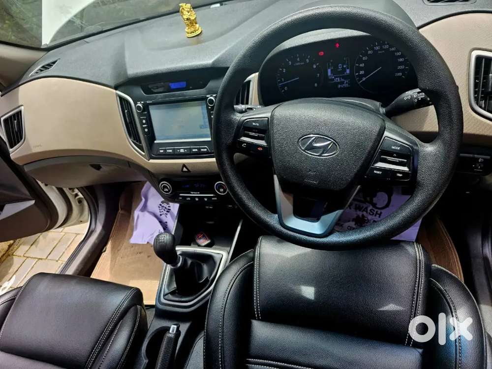Hyundai Creta 2016 Sx Plus (petrol) - Well Maintained