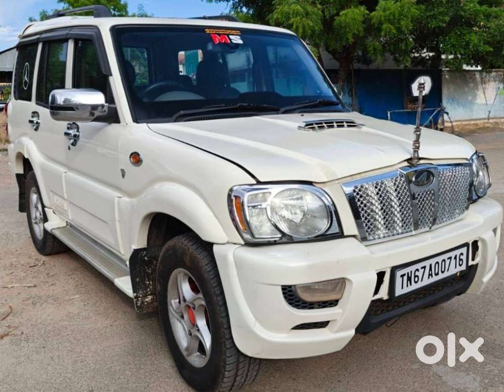 Mahindra Scorpio 2009-2014 Vlx 2wd Airbag Bsiii, 2012, Diesel