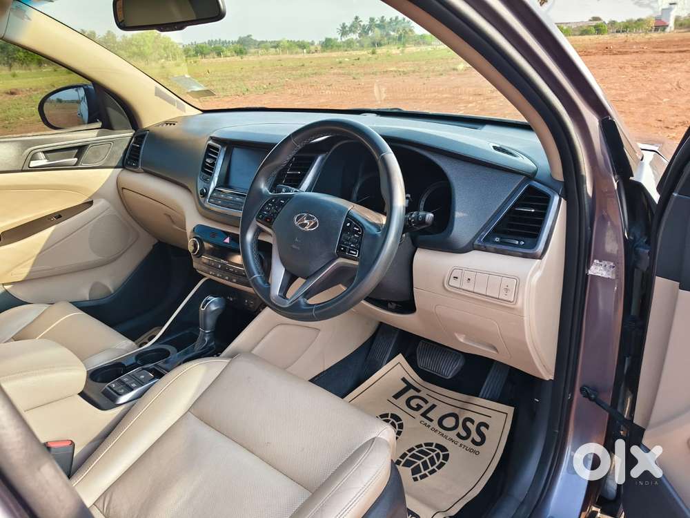 Hyundai Tucson [2016-2020] 2.0 Gls 2wd At Diesel, 2017, Diesel