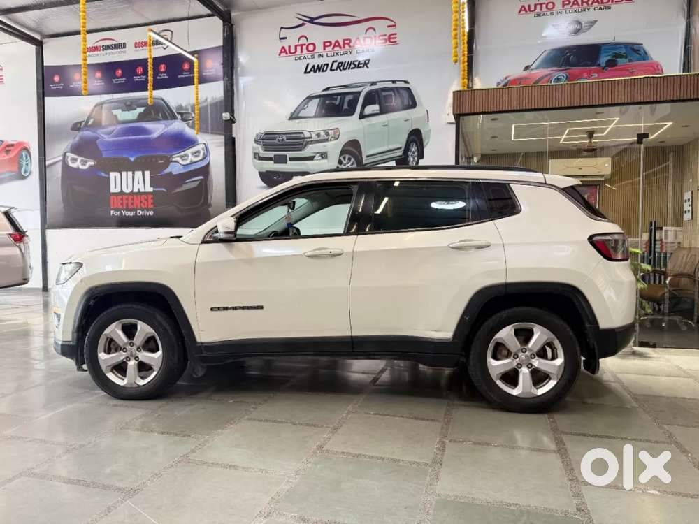 Jeep Compass 1.4 Limited, 2018, Petrol