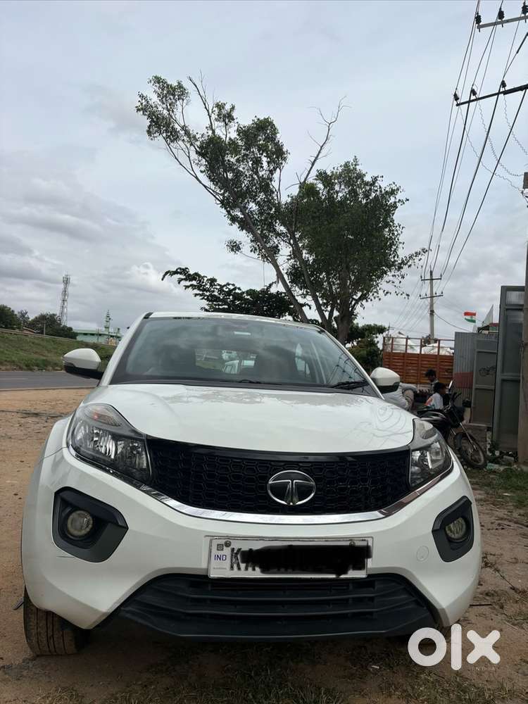 Tata Nexon Petrol Manual 2019