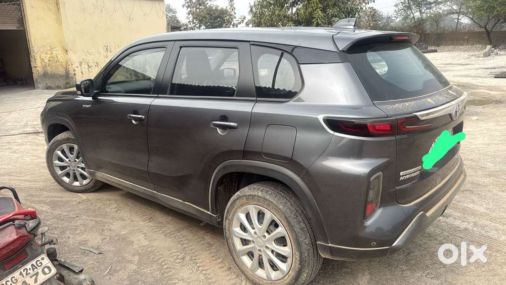 Toyota Urban Cruiser Hyryder 1.5 S Hybrid, 2024, Petrol
