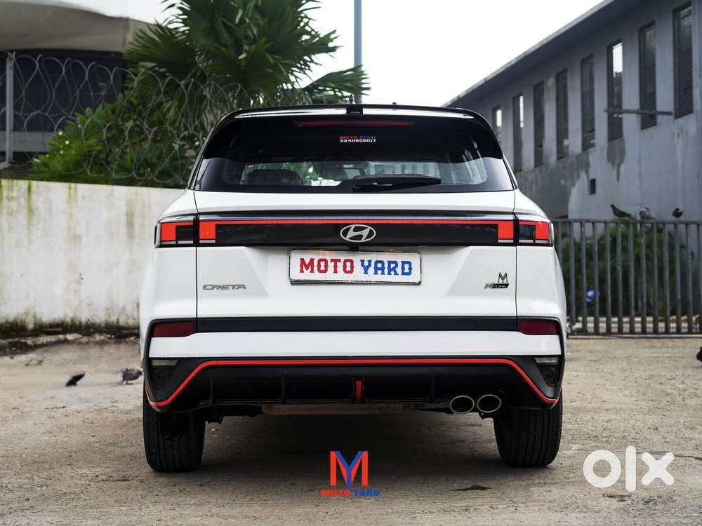 Hyundai Creta N Line N10 1.5 Turbo Dct, 2024, Petrol