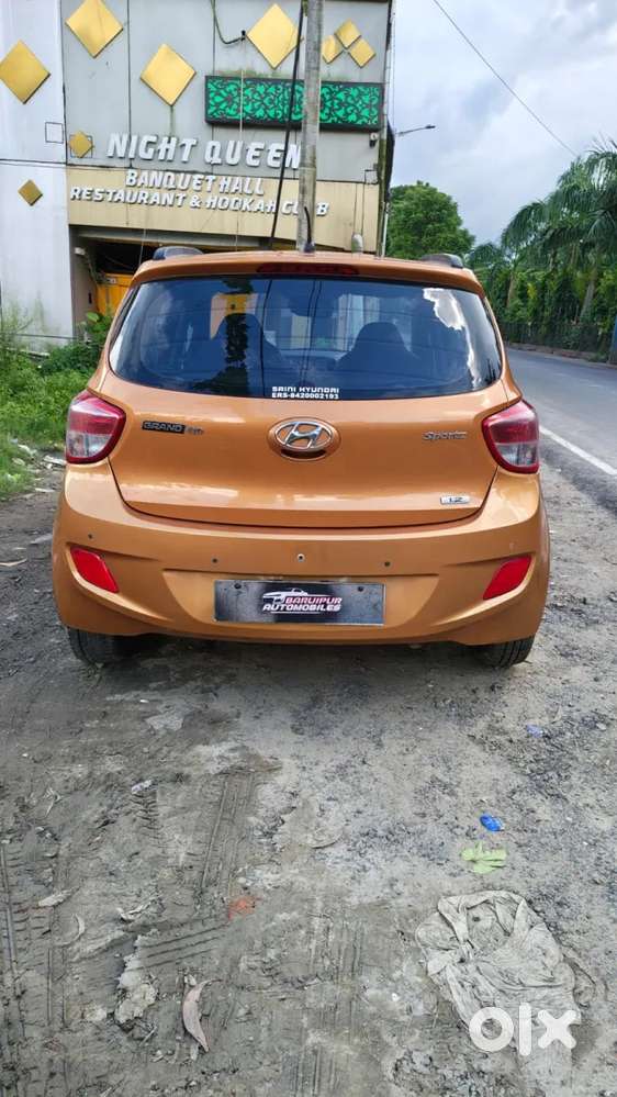 Hyundai Grand I10 Sportz 1.2 Kappa Vtvt, 2014, Petrol
