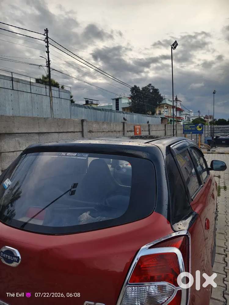 Datsun Go 2014 Model Uk Number