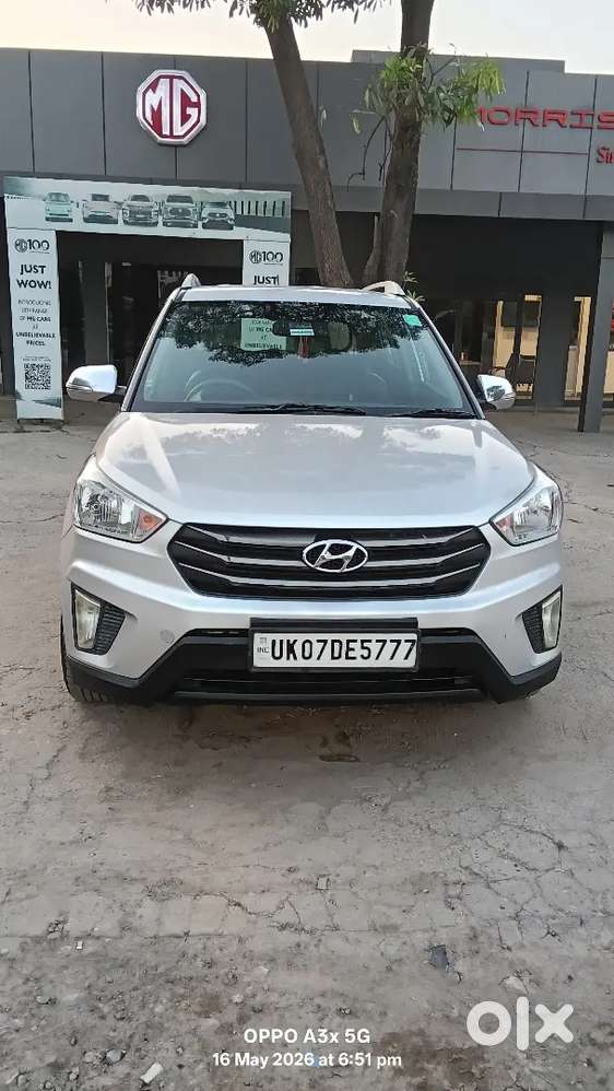 Hyundai Creta 2018 Diesel Good Condition
