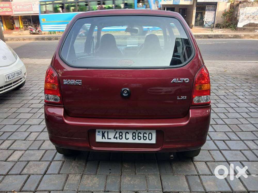 Maruti Suzuki Alto 2005-2010 Lxi Bsiii, 2011, Petrol