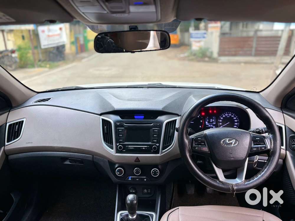 Hyundai Creta 1.5 Crdi E Diesel Mt, 2018, Diesel
