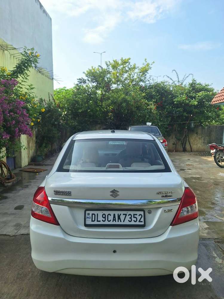 Maruti Suzuki Dzire 2015 Petrol