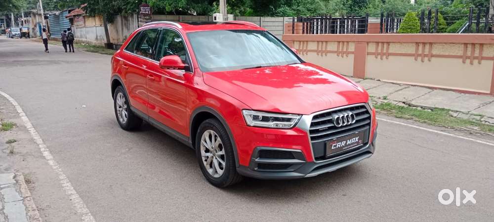 Audi Q3 2015-2017 2.0 35 Tdi Quattro Premium Plus, 2017, Diesel