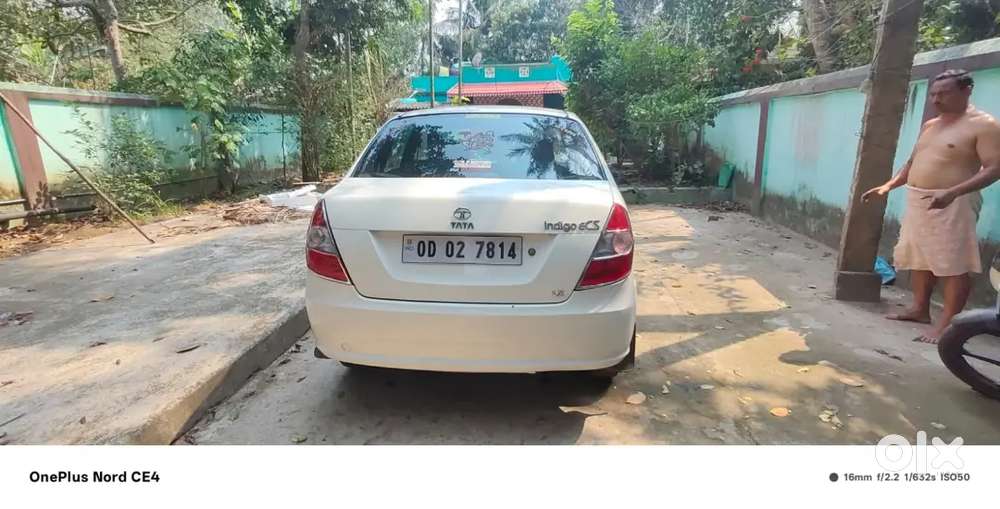 Tata Indigo Ecs 2012 Petrol 80000 Km Driven