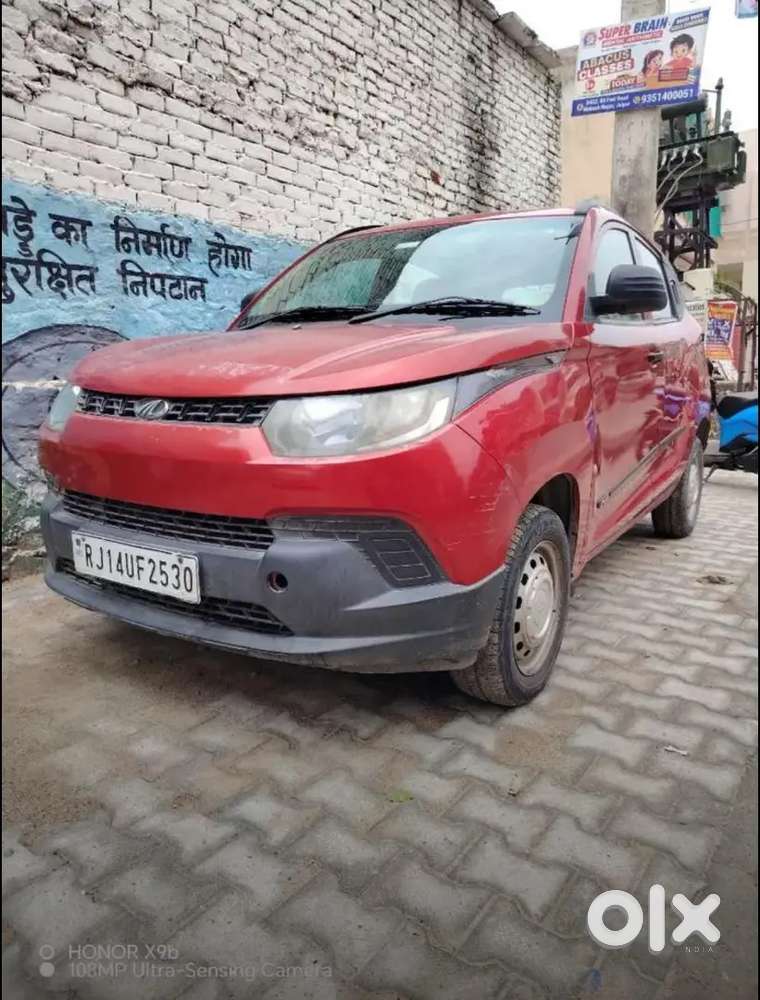 Mahindra Kuv 100 First Owner, Good Condition, Timely Service