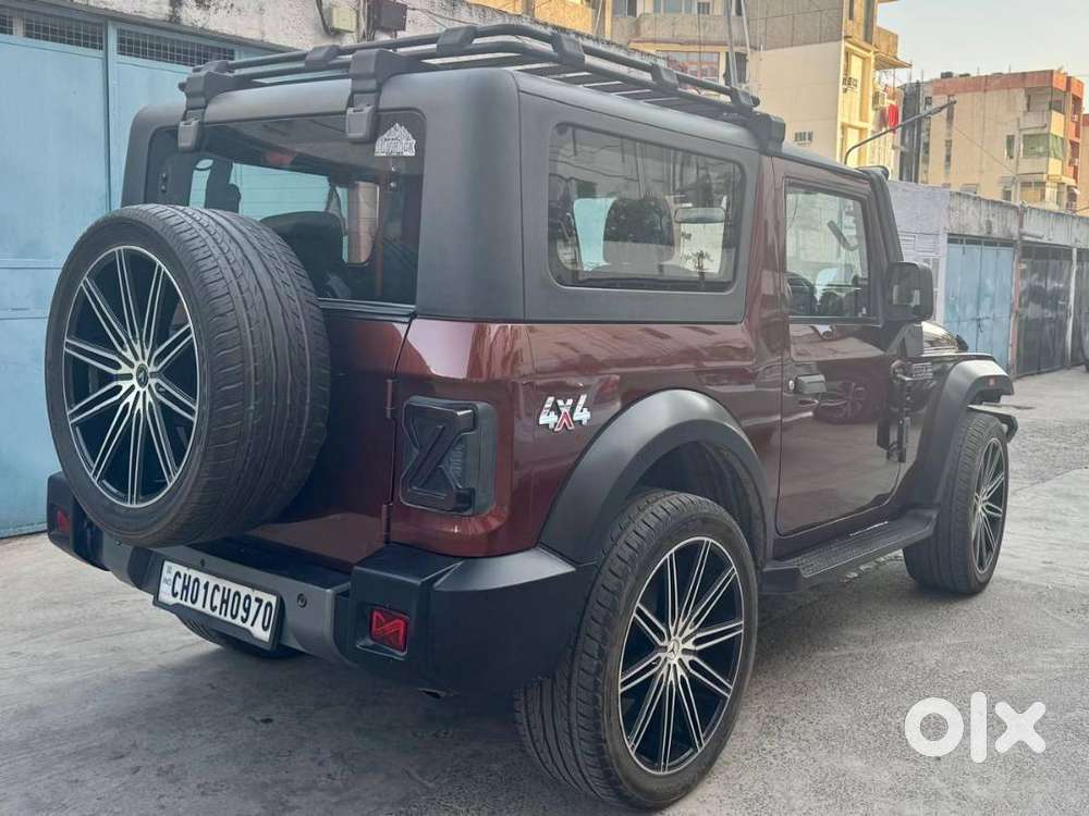 2022 Mahindra Thar Lx 4wd Diesel Mt  Fully Modified  22” Alloys