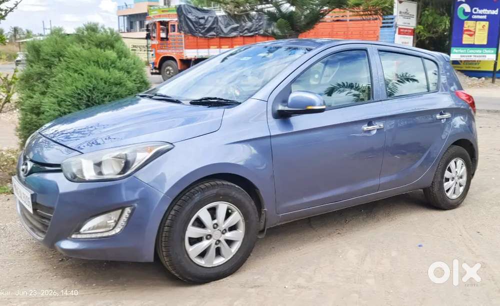 Hyundai I20 Petrol 2013 Asta Option