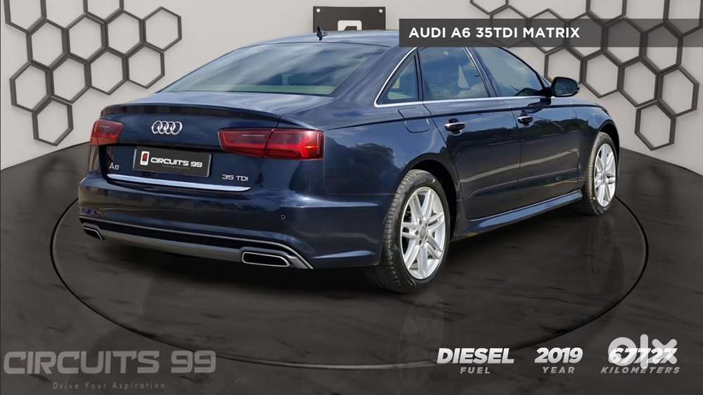 Audi A6 35 Tdi Premium With Sunroof, 2019, Diesel