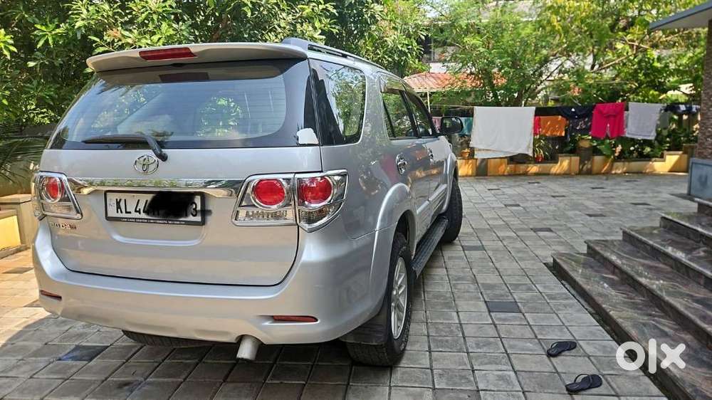 2013 Fortuner 4x2(diesel)  For Sale (80000km),  Show Room Service Only