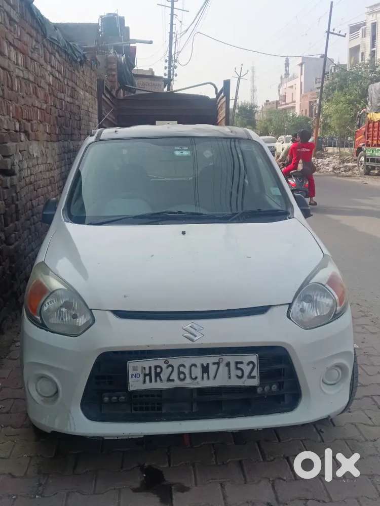 Maruti Suzuki Alto 2015 Company Fitted Cng