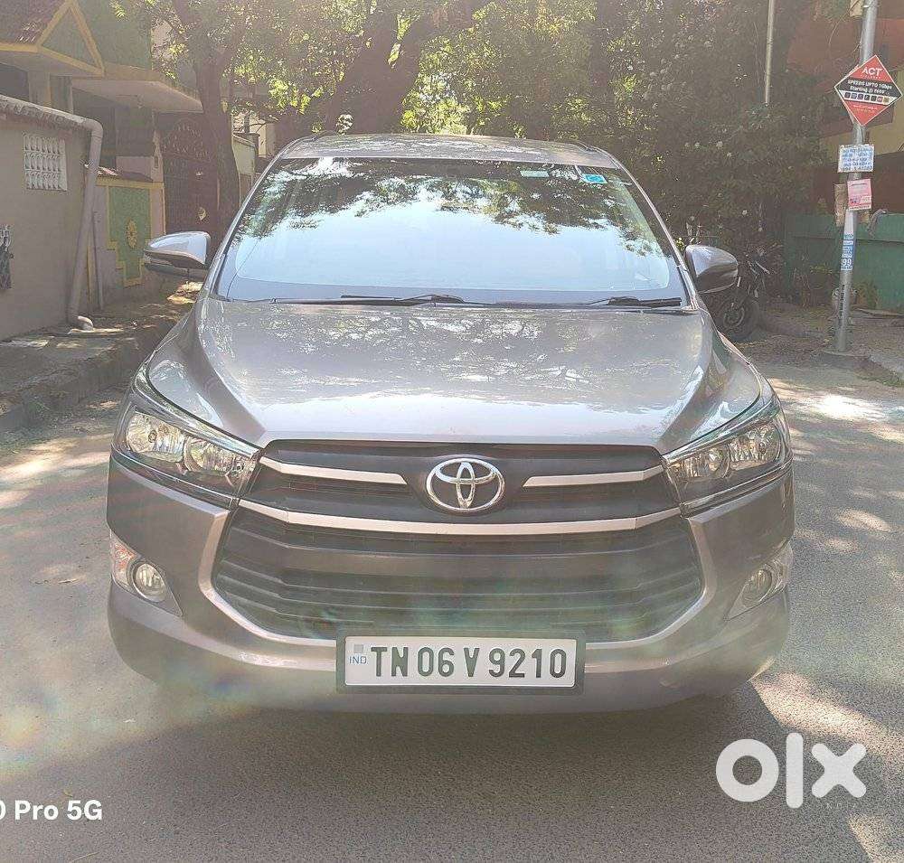 Toyota Innova Crysta 2.4 G Mt 7 Str, 2018, Diesel