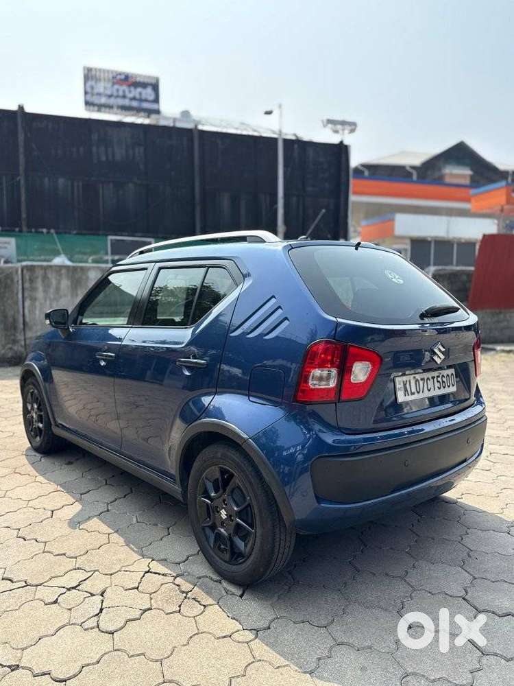 Maruti Suzuki Ignis 1.2 Zeta Amt, 2019, Petrol