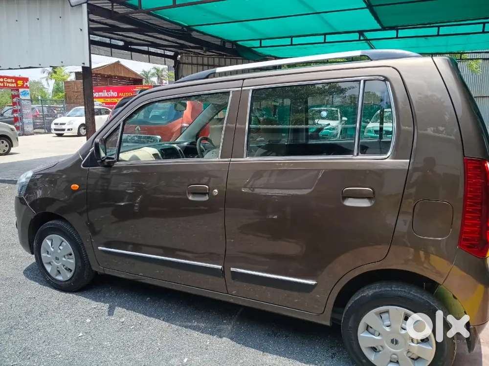Maruti Suzuki Wagon R Lxi 2017