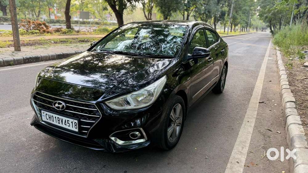 Hyundai Verna Vtvt 1.6 At Ex, 2019, Petrol
